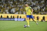 Al-Nassr striker Cristiano Ronaldo